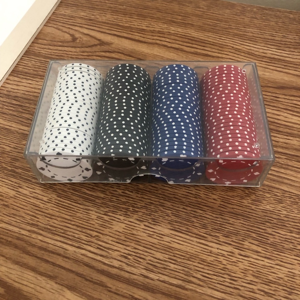 Vintage Las Vegas Poker Chips